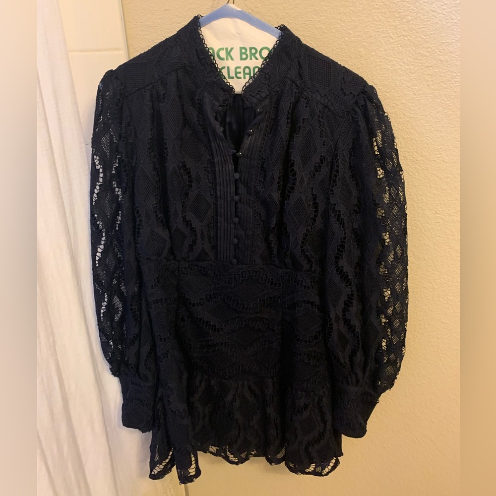 Bardot Long Sleeve Dress